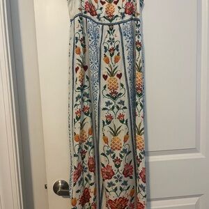 FARM Rio *Exclusive to Brasil* Multicolor Floral Maxi Dress